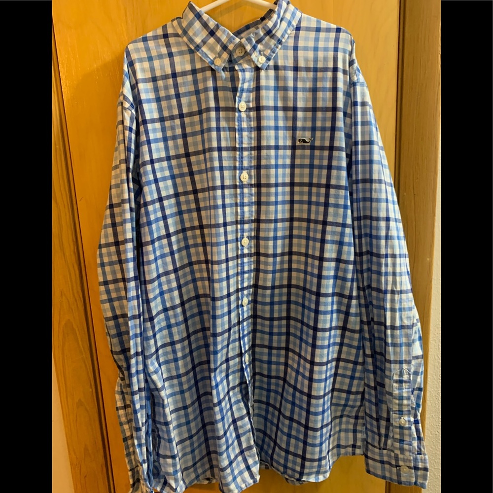 Boys vineyard vines button up